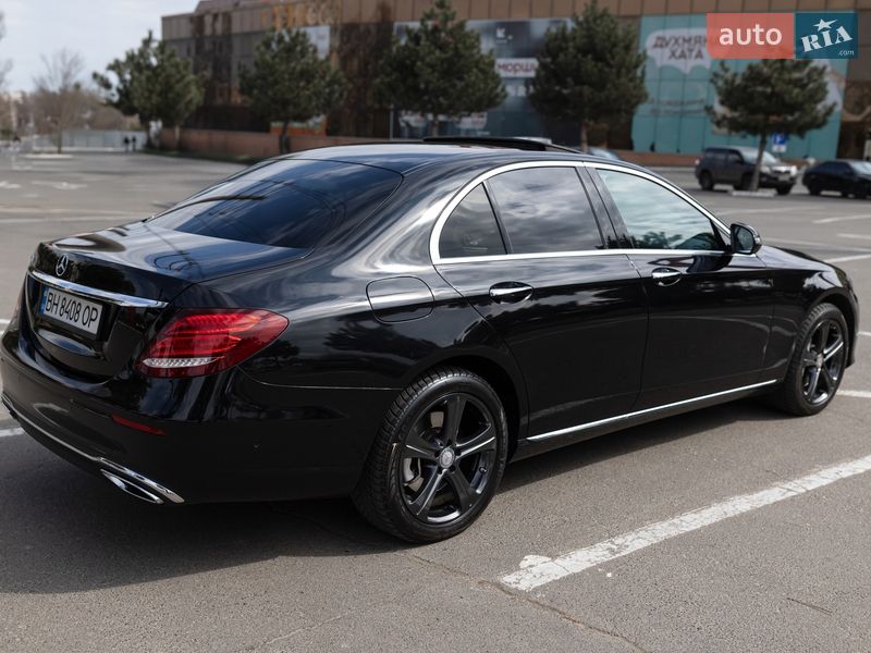 Седан Mercedes-Benz E-Class 2016 в Одессе