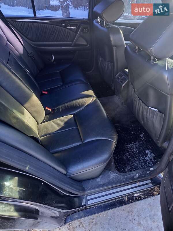 Mercedes-Benz E-Class 1998