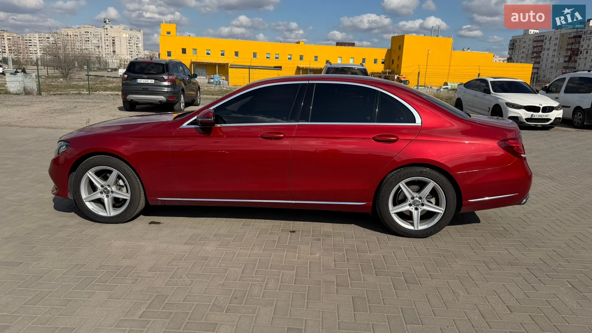2016 Mercedes-Benz E-klasse - мініатюра 3