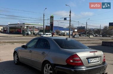 Седан Mercedes-Benz E-Class 2003 в Охтирці