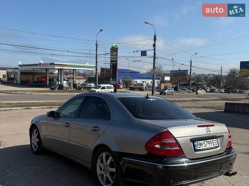 Седан Mercedes-Benz E-Class 2003 в Охтирці