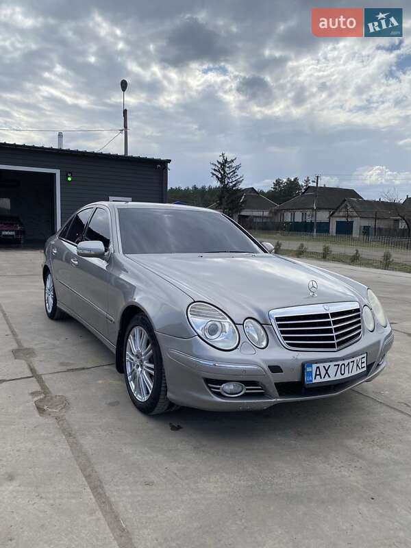 Mercedes-Benz E-Class 2008