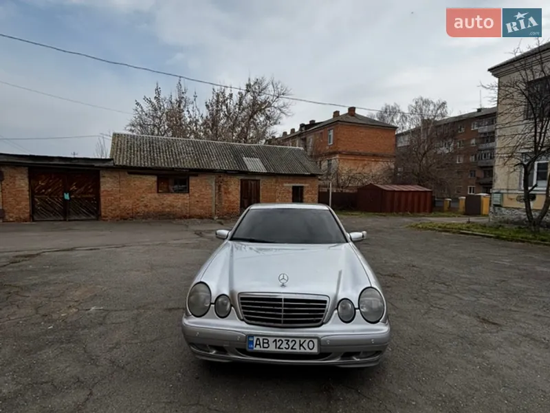 Mercedes-Benz E-Class 2001 VIN WDB2100071B475176 фото оголошення 14 з 50