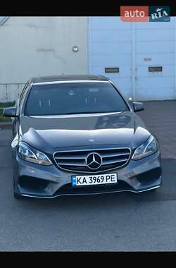 Седан Mercedes-Benz E-Class 2015 в Одессе