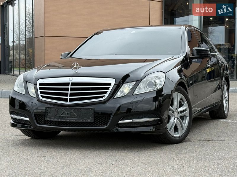 Mercedes-Benz E-Class 2012