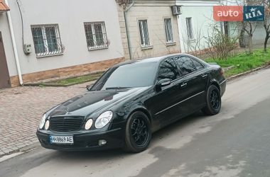 Седан Mercedes-Benz E-Class 2003 в Одесі