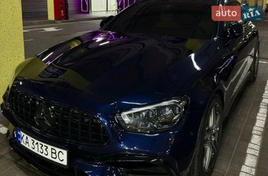 Седан Mercedes-Benz E-Class 2018 в Киеве