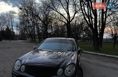 Седан Mercedes-Benz E-Class 2003 в Чугуеве