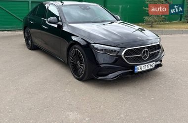 Седан Mercedes-Benz E-Class 2024 в Києві