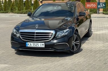 Седан Mercedes-Benz E-Class 2017 в Житомирі