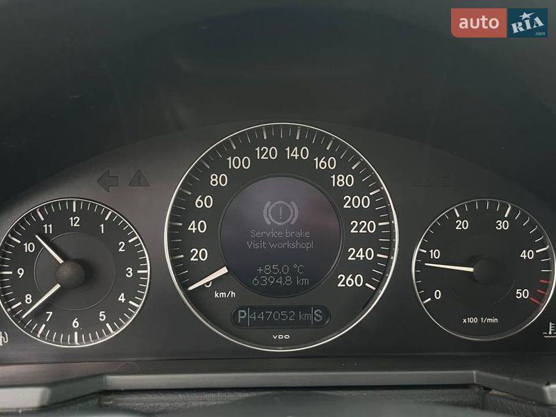 Седан Mercedes-Benz E-Class 2002 в Николаеве