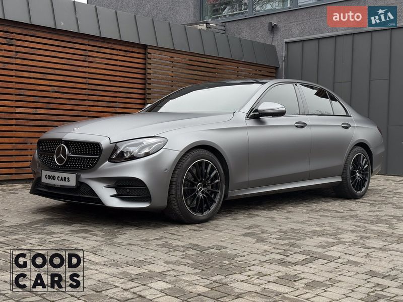 Седан Mercedes-Benz E-Class 2018 в Одессе