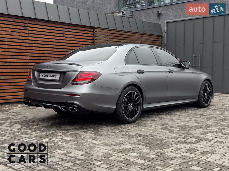 Седан Mercedes-Benz E-Class 2018 в Одессе