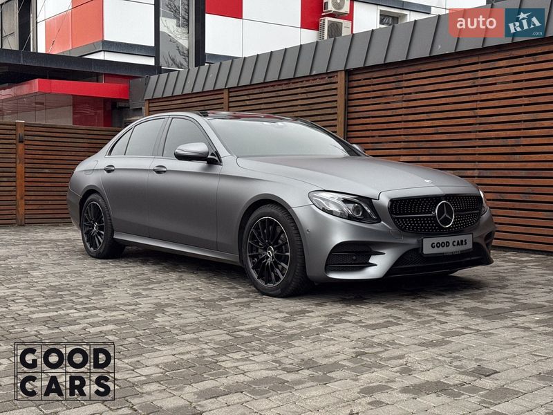 Седан Mercedes-Benz E-Class 2018 в Одессе