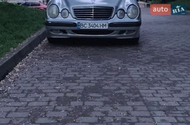 Седан Mercedes-Benz E-Class 1999 в Львові