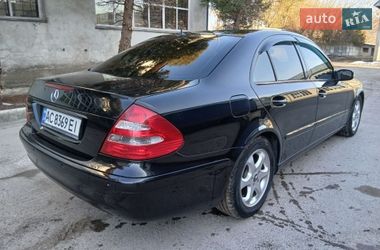 Седан Mercedes-Benz E-Class 2005 в Ковеле