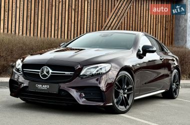 Купе Mercedes-Benz E-Class 2018 в Киеве