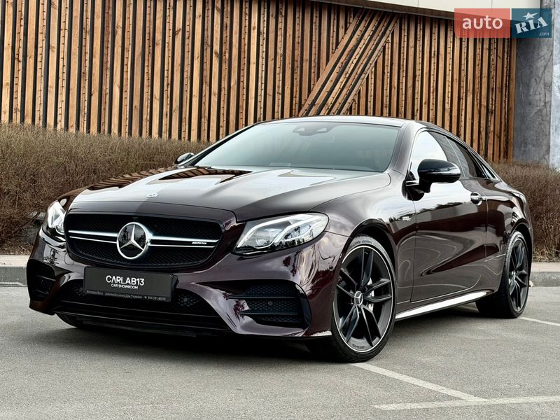 Mercedes-Benz E-Class 2018