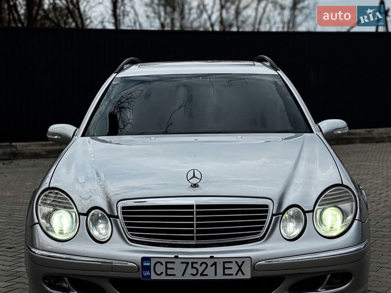 Универсал Mercedes-Benz E-Class 2003 в Черновцах