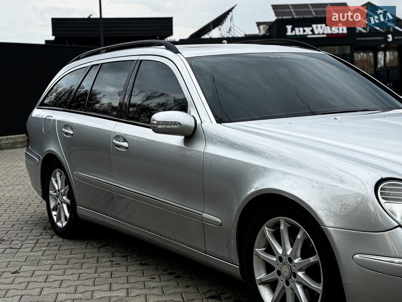 Универсал Mercedes-Benz E-Class 2003 в Черновцах