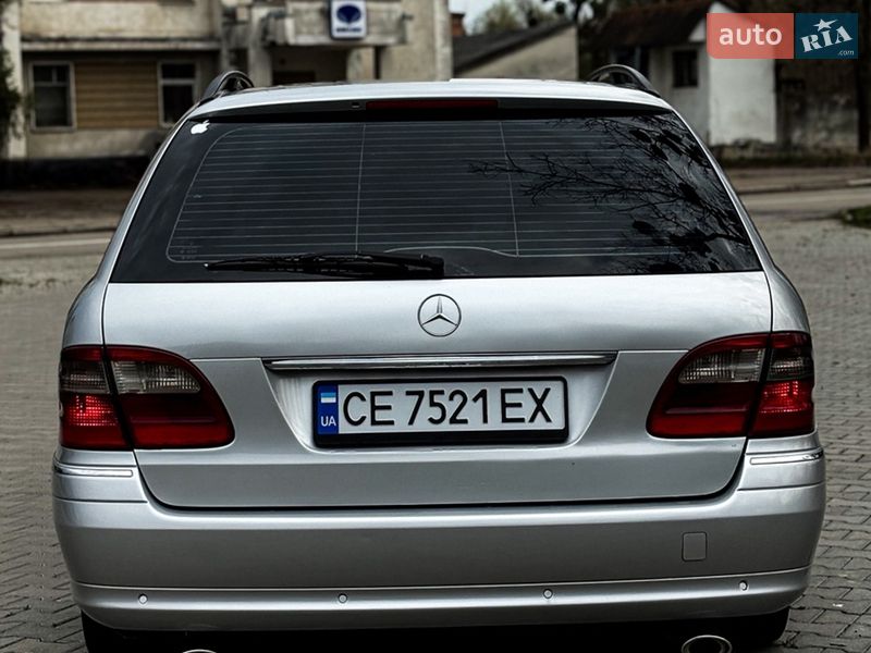 Универсал Mercedes-Benz E-Class 2003 в Черновцах