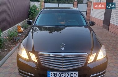 Седан Mercedes-Benz E-Class 2012 в Прилуках
