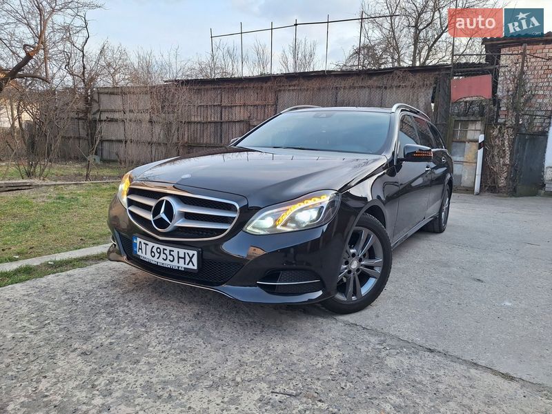 Mercedes-Benz E-Class 2015