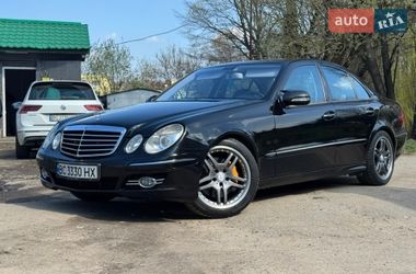 Седан Mercedes-Benz E-Class 2008 в Дрогобыче