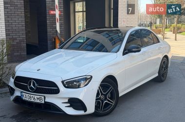 Седан Mercedes-Benz E-Class 2021 в Киеве