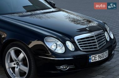 Седан Mercedes-Benz E-Class 2006 в Черновцах