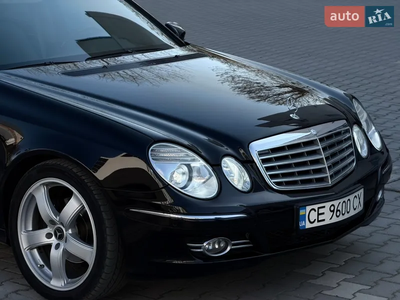 Mercedes-Benz E-Class 2007 VIN WDB2110411B125118 фото оголошення 19 з 54