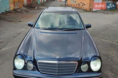 Седан Mercedes-Benz E-Class 2002 в Вінниці