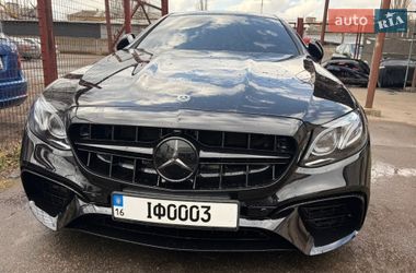 Купе Mercedes-Benz E-Class 2017 в Кривом Роге