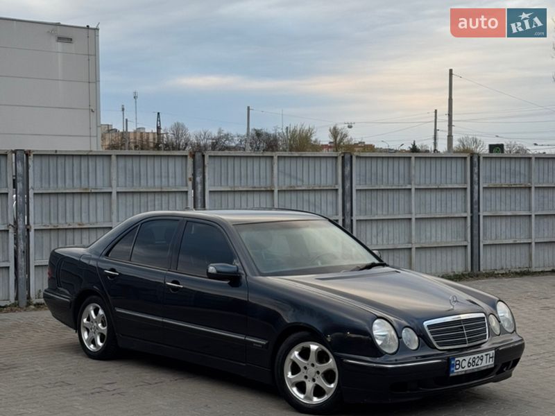 Седан Mercedes-Benz E-Class 2001 в Львове