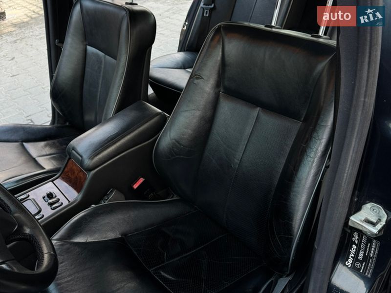 Седан Mercedes-Benz E-Class 2001 в Львове