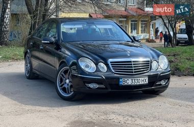 Седан Mercedes-Benz E-Class 2008 в Дрогобыче