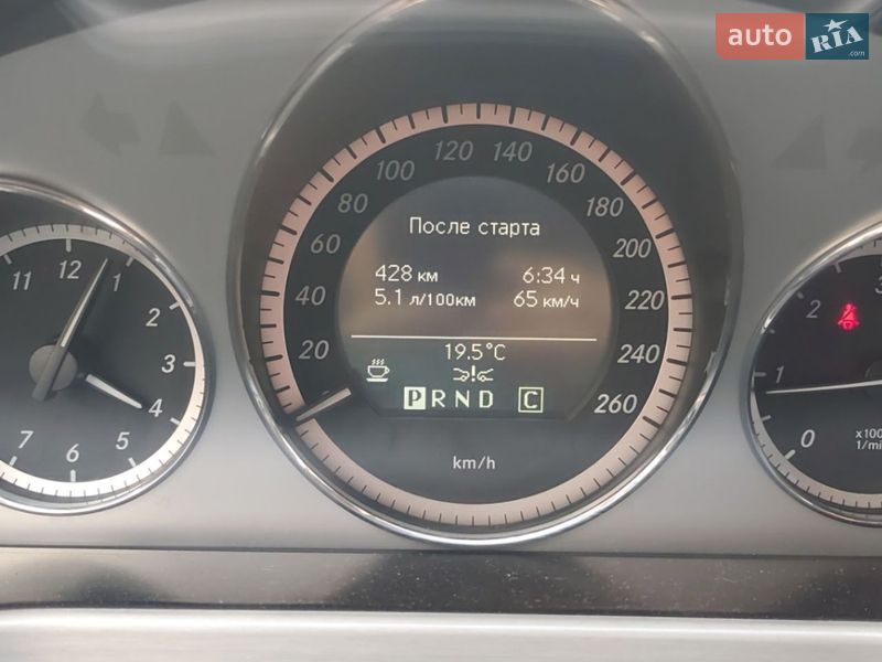 Седан Mercedes-Benz E-Class 2009 в Луцке
