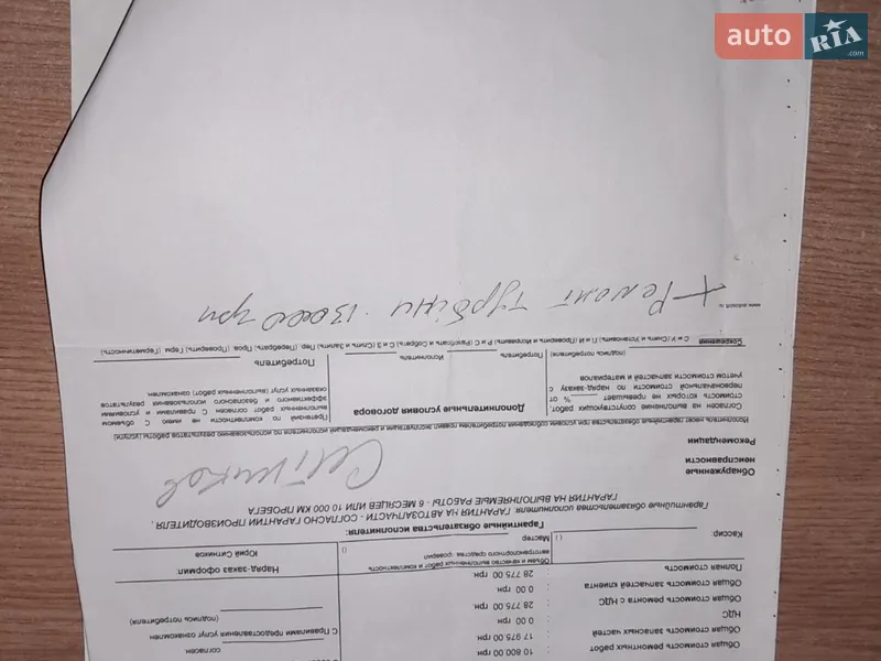 Универсал Mercedes-Benz E-Class 2008 в Киеве документ