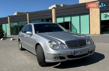 Седан Mercedes-Benz E-Class 2003 в Хмельницком
