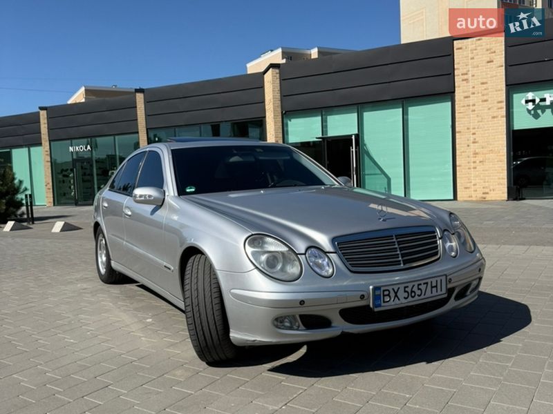 Mercedes-Benz E-Class 2003