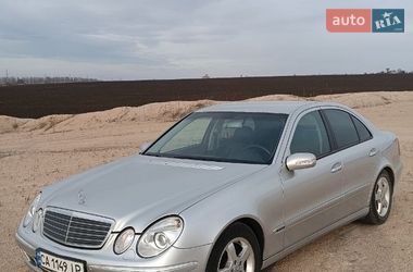 Седан Mercedes-Benz E-Class 2003 в Новоукраинке