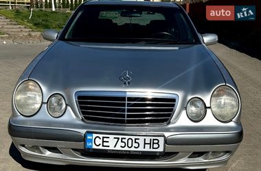 Седан Mercedes-Benz E-Class 2001 в Черновцах