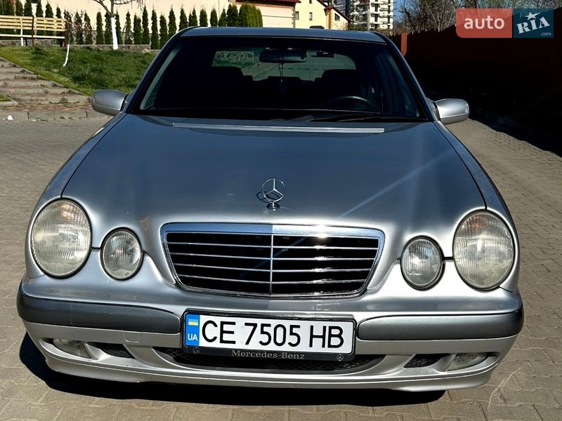 Mercedes-Benz E-Class 2001 Mercedes-Benz E-Class 2001
