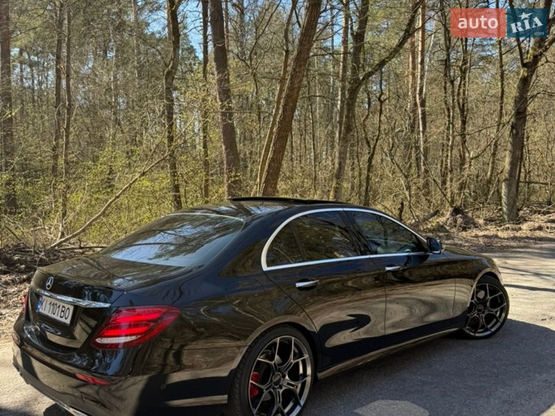 Mercedes-Benz E-Class 2018