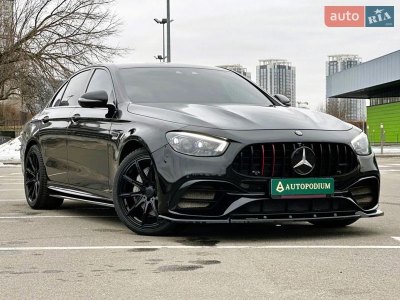 Седан Mercedes-Benz E-Class 2019 в Киеве