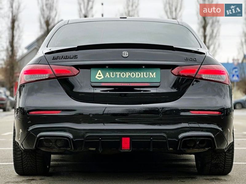 Седан Mercedes-Benz E-Class 2019 в Киеве