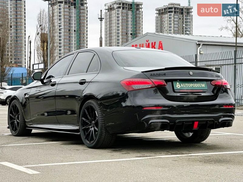 Седан Mercedes-Benz E-Class 2019 в Киеве