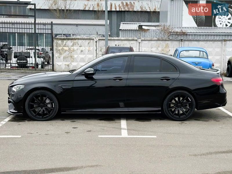 Седан Mercedes-Benz E-Class 2019 в Киеве