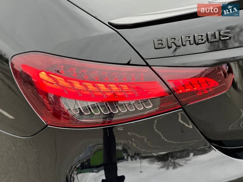 Седан Mercedes-Benz E-Class 2019 в Киеве