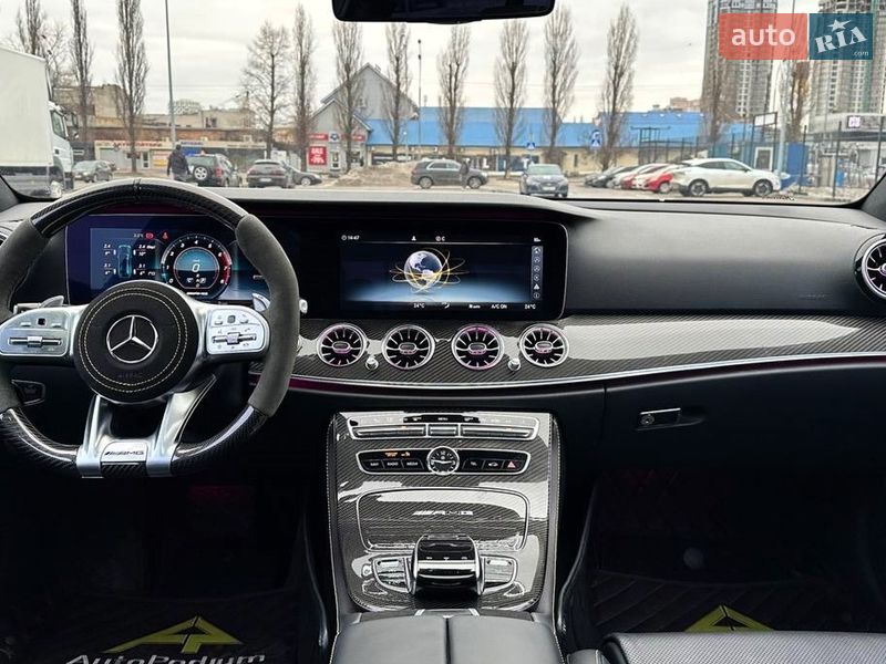 Седан Mercedes-Benz E-Class 2019 в Киеве